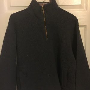 Fleece pullover